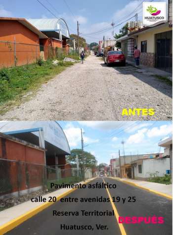 Más obras para Huatusco 2021