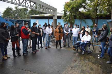Destaca titular de la SEP trabajo del Gobierno de Veracruz en infraestructura escolar