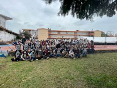 “Tequio por mi escuela” llega a Técnica 3 con colaboración de SEDESOL