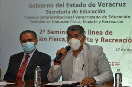 Invita SEV a 2º Seminario de Educación Física, Deporte y Recreación, virtual y gratuito todo septiembre