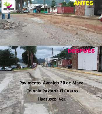 BALDINUCCI TEJEDA COLORADO, CONTINUA TRABAJANDO POR UN MEJOR HUATUSCO