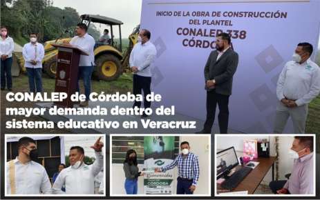 *CONALEP de Córdoba, el plantel de mayor demanda dentro del sistema educativo en Veracruz*