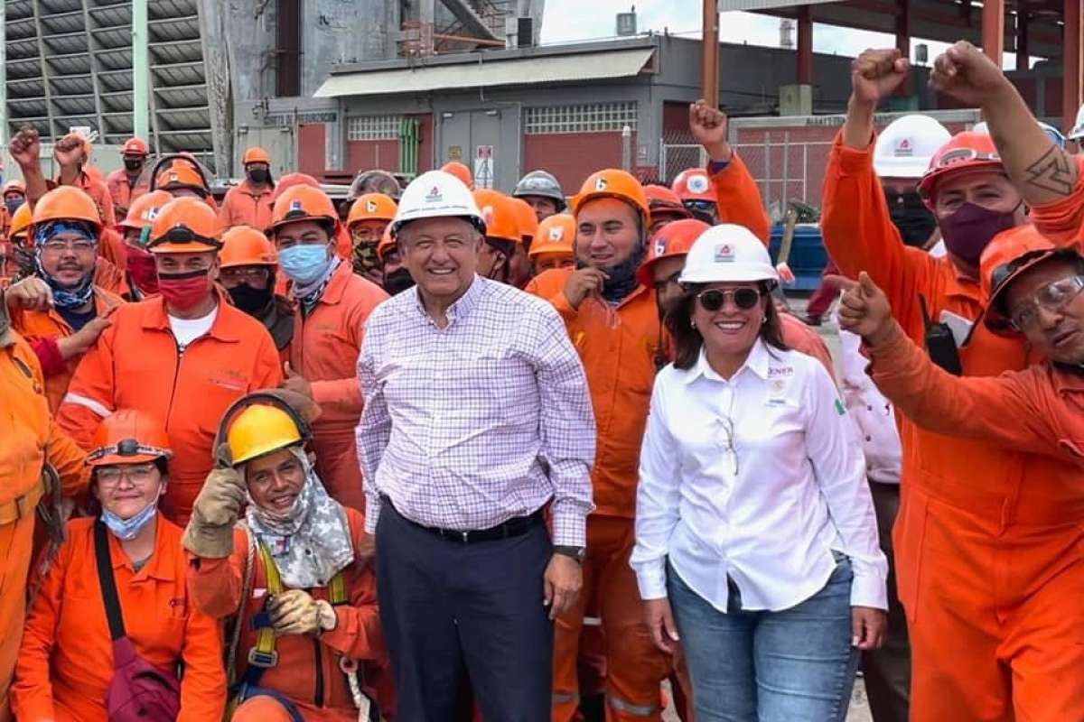 AMLO en Minatitlán