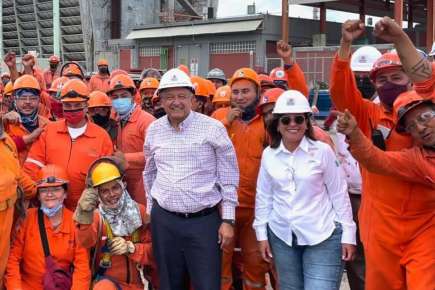 AMLO en Minatitlán