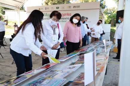 Implementa SEV Estrategia Integral de Fomento a la Lectura Mujeres Insurgentes, en escuelas de nivel básico*