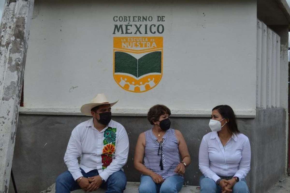Ante adversidades, gobiernos Federal, Estatal y comunidades escolares recuperarán espacios dañados por el Grace