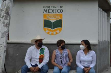 Ante adversidades, gobiernos Federal, Estatal y comunidades escolares recuperarán espacios dañados por el Grace