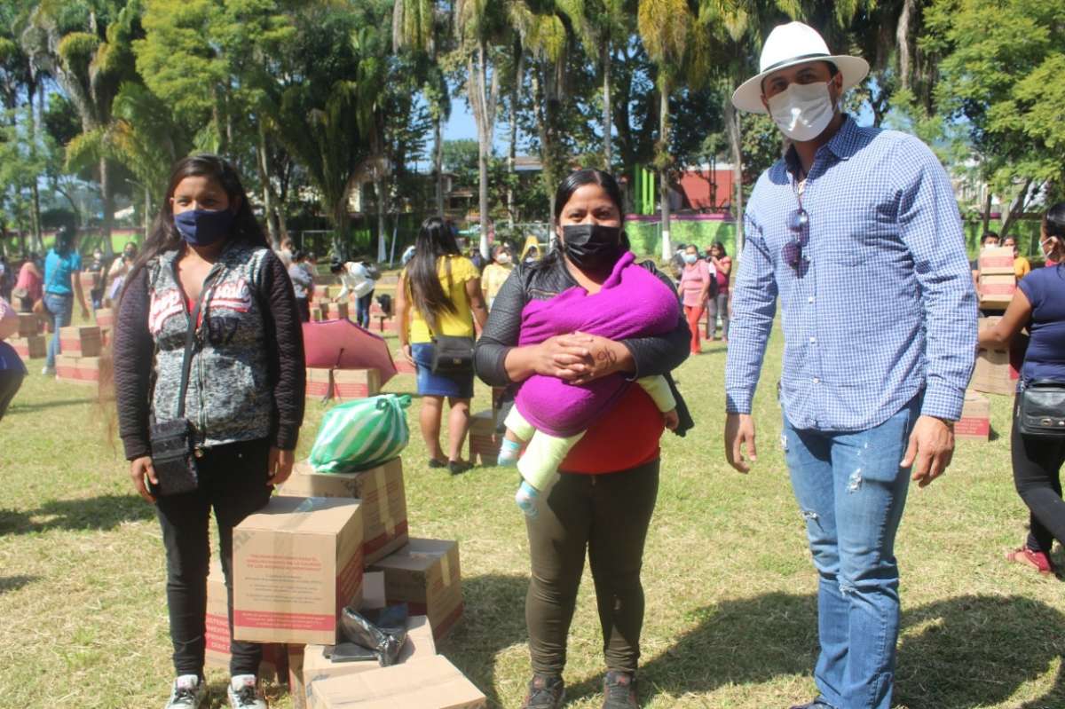 Reciben la segunda entrega del programa “Asistencia Social Alimentaria en los Primeros 1000 días de vida”