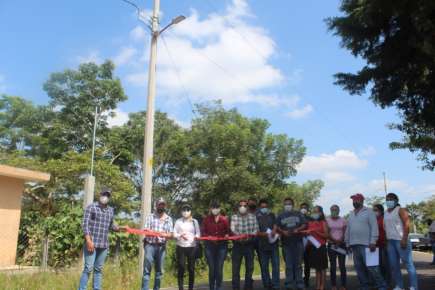 Ampliación red eléctrica para Tlamatoca, Michapa y Puentecilla.