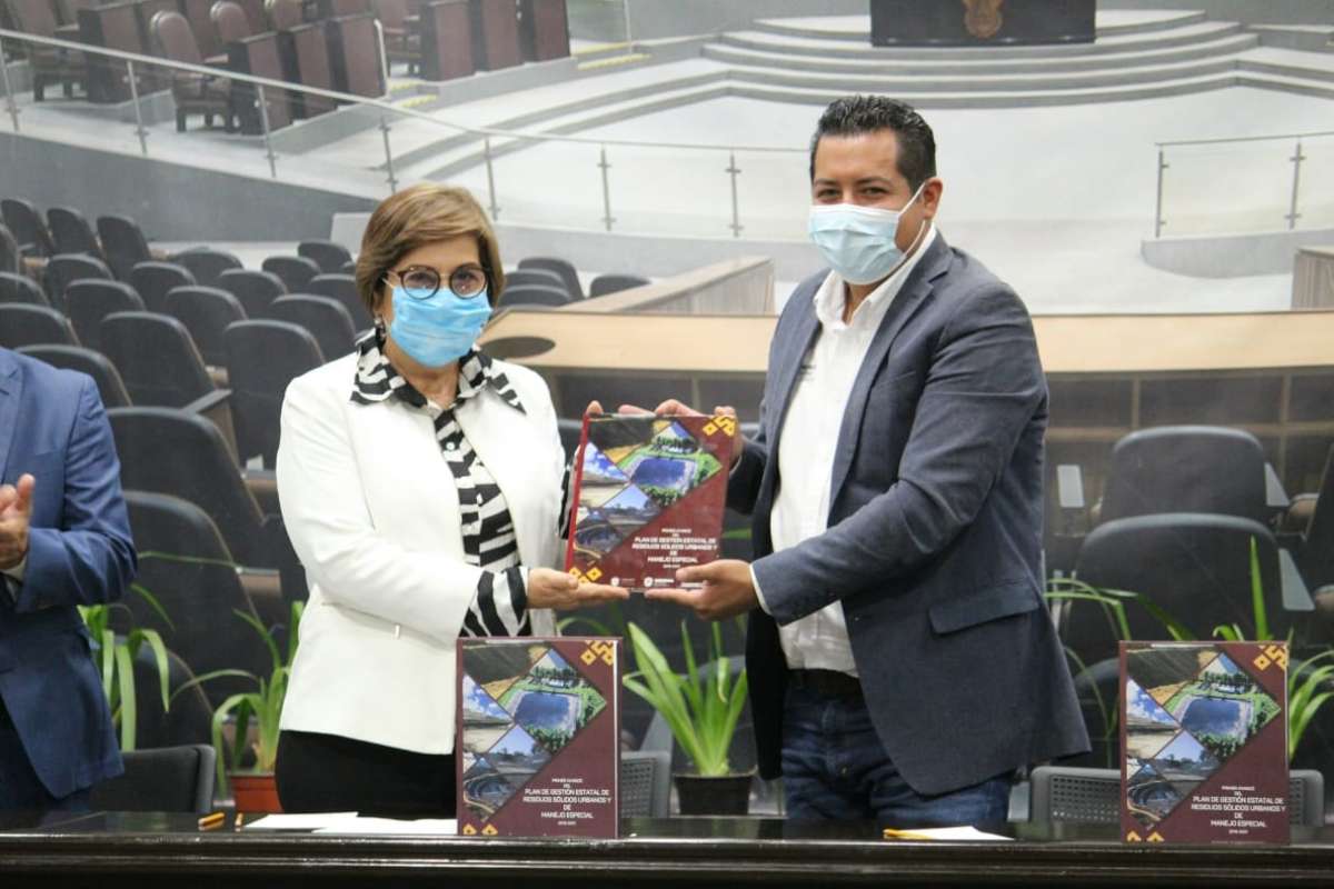 *Seguiremos legislando en materia medioambiental para fortalecer los derechos humanos: Margarita Corro*