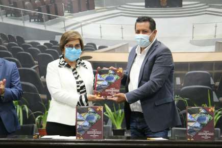 *Seguiremos legislando en materia medioambiental para fortalecer los derechos humanos: Margarita Corro*