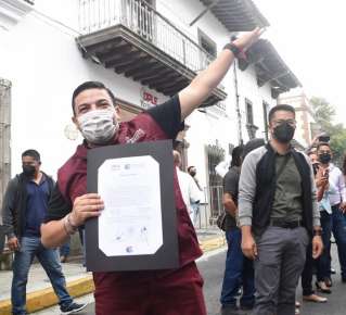 *En Morena Veracruz hay más unidad que nunca: Juan Javier Gómez Cazarín