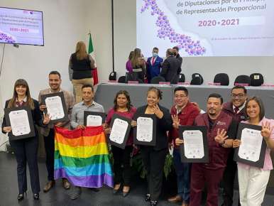 Juan Javier Gómez Cazarín reconoce los derechos políticos de las veracruzanas*