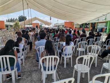 Próximo fin de semana segunda dosis de vacuna contra Covid-19, para el rango de 30 a 39 años de edad.
