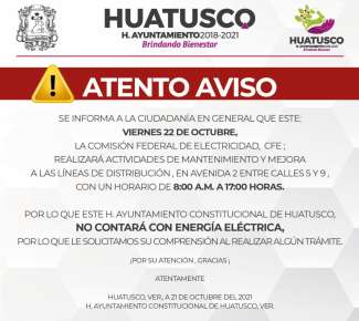 Quedan sin operación las áreas de Cajas, Catastro y Registro Civil.