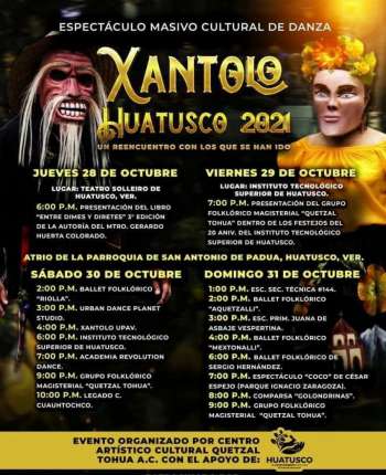 XANTOLO HUATUSCO 2021