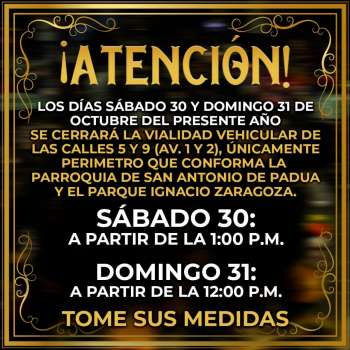 #ATENCIÓN