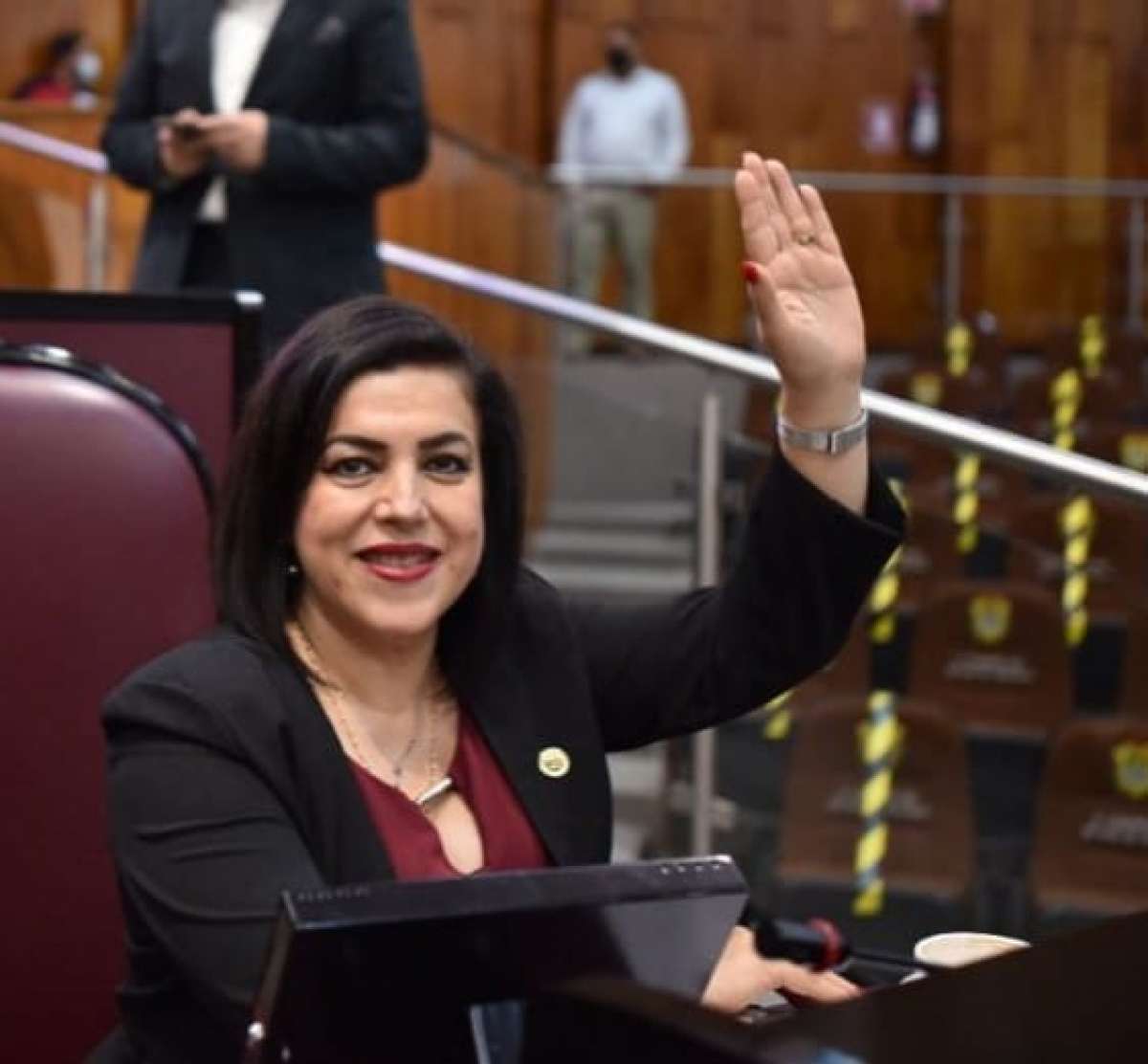 *Va Rosalinda Galindo por mejores resultados para los xalapeños*