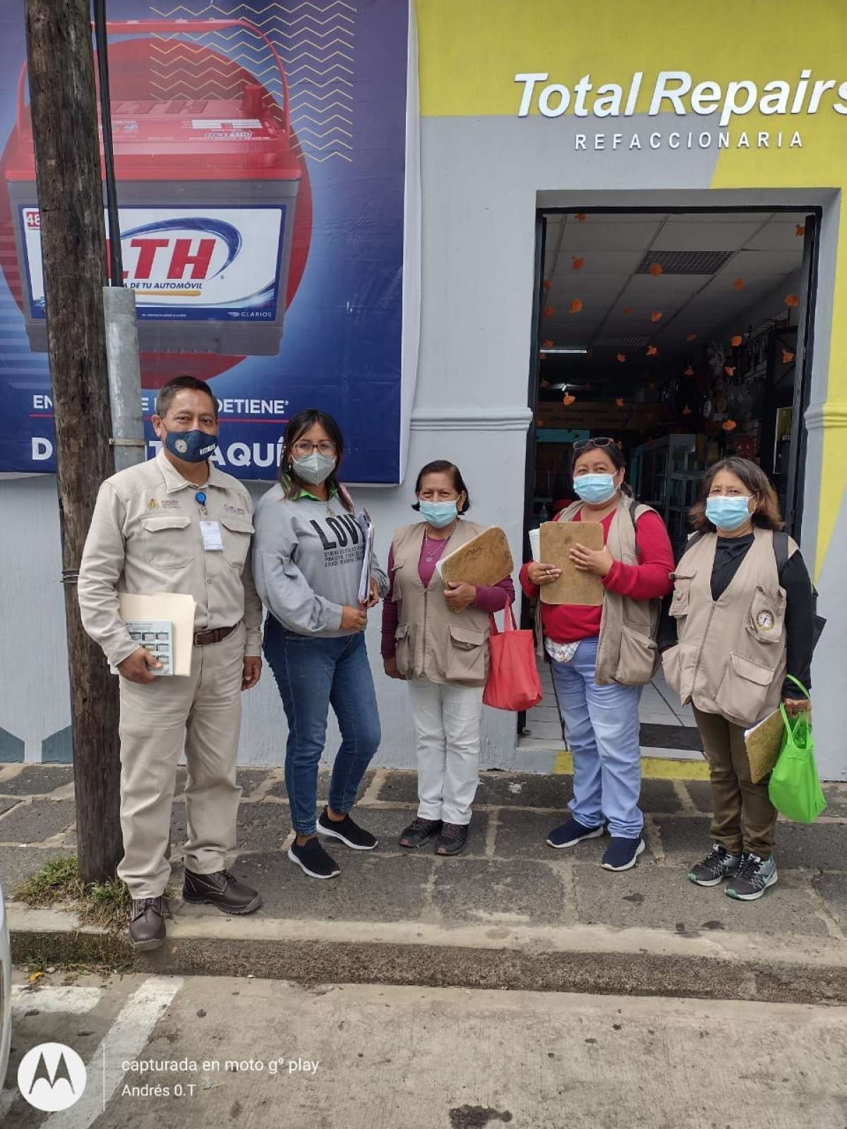 La Brigada de Vectores del Ayuntamiento de Huatusco, sigue cuidando la salud de los huatusqueños, como el primer día de esta administración municipal.