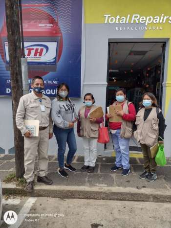 La Brigada de Vectores del Ayuntamiento de Huatusco, sigue cuidando la salud de los huatusqueños, como el primer día de esta administración municipal.
