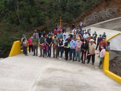 Puente en El Tesmolito, una realidad.