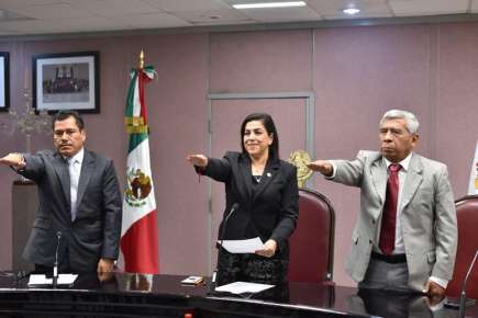*Instalan la Comisión Permanente de Hacienda del Estado*