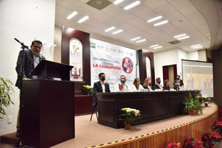 Inauguran en el Congreso foro en materia de combate a la corrupción