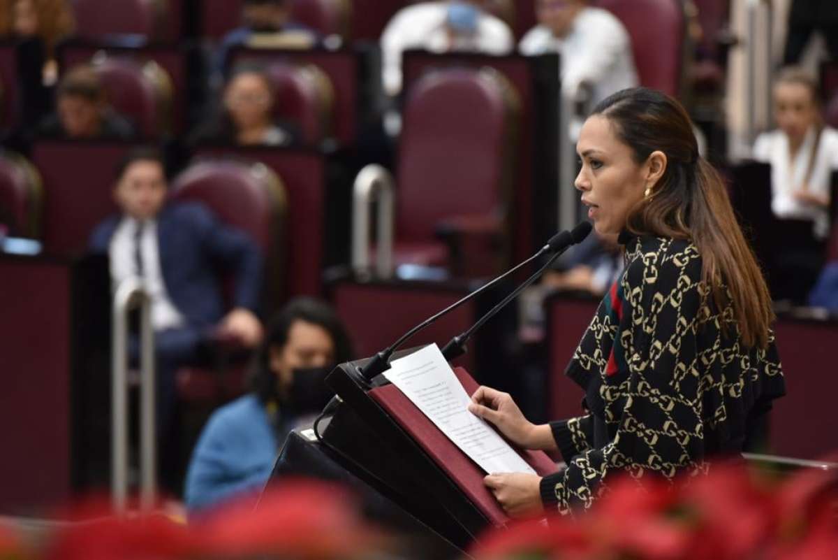 Autoridades, obligadas al saneamiento del agua: diputada Callejas Roldán