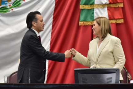 Reconoce Presidenta del Congreso logros alcanzados por el gobierno estatal   