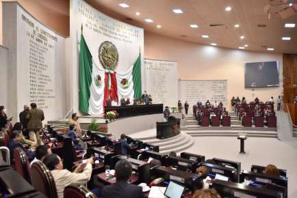 Analizará Legislatura iniciativa del Gobernador sobre participaciones federales