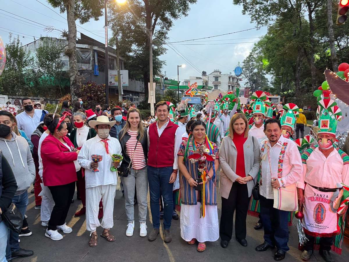 Promueve desfile navideño unidad familiar en Xalapa: diputada Cecilia Guevara