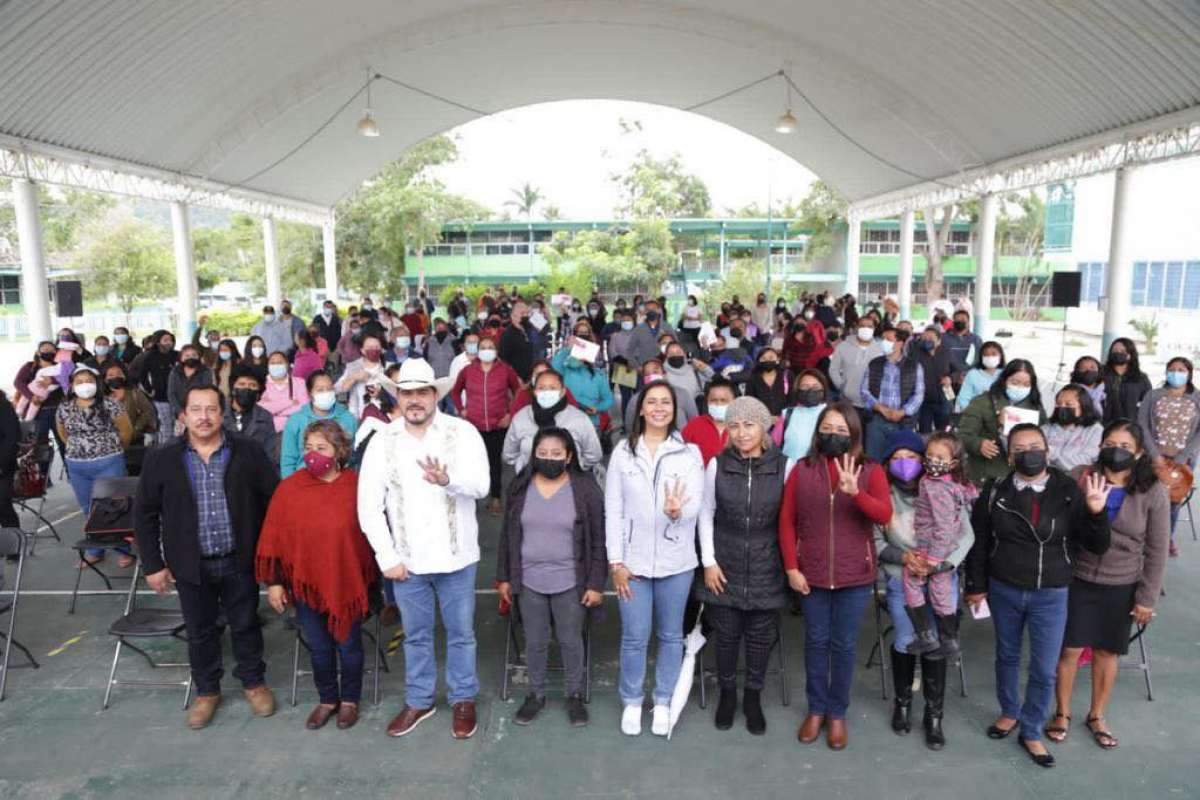 Distribuye SEV 20 mdp más a 100 escuelas afectadas por el Grace, suman 40 mdp entregados   
