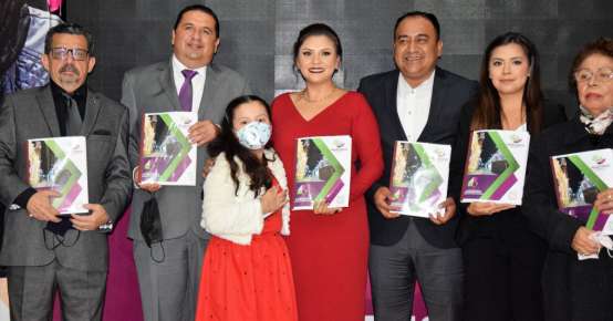 Felicitaciones a la Lic. Baldinuci Tejeda Colorado por su 4°. informe