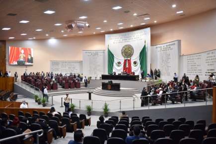 Aprueba Legislatura Presupuesto de Egresos 2022