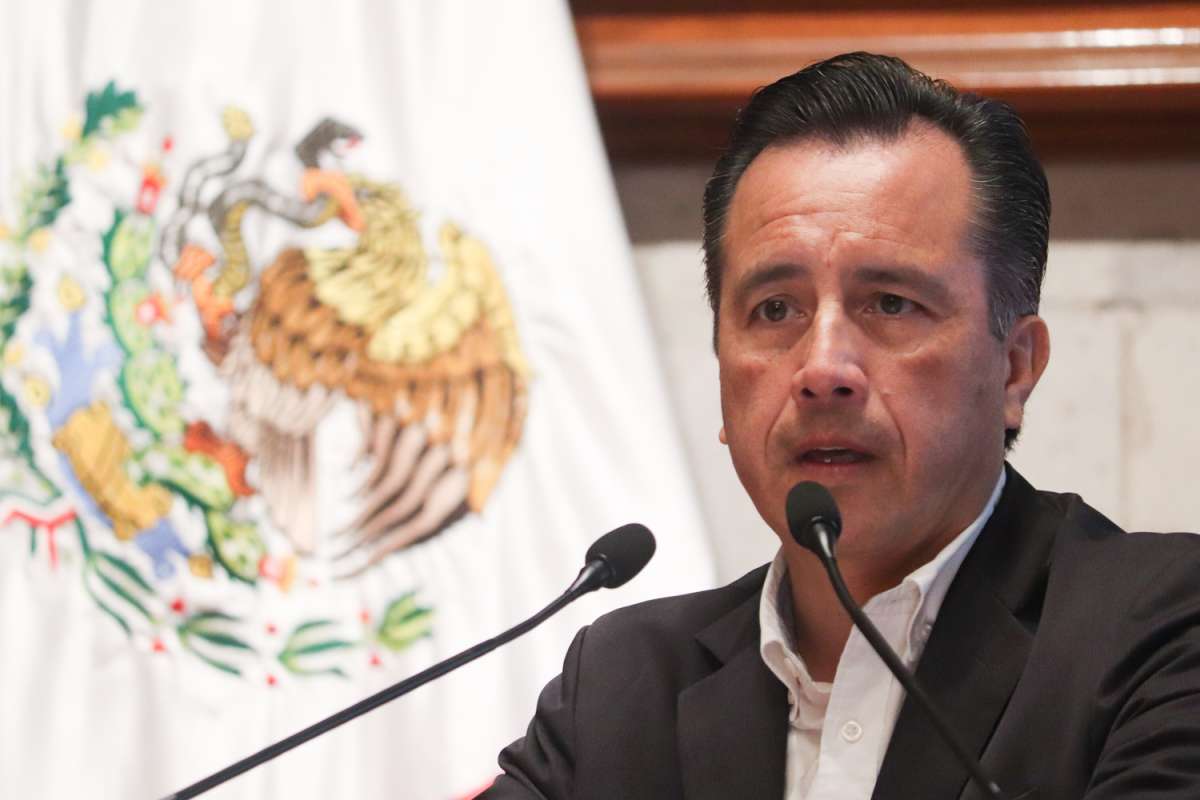 Con las patas" se integró la carpeta contra Javier Duarte Asegura el gobernador Cuitláhuac García Jiménez