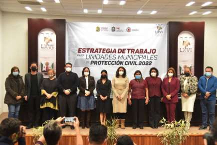 Impulsa diputada Estrategia Estatal para Unidades Municipales de Protección Civil   