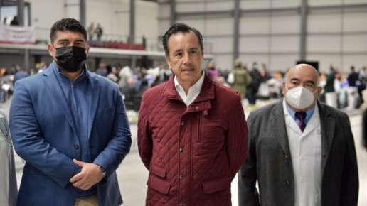 31 mil docentes vacunados en el primer día de Refuerzo a Personal Educativo: Gobernador   