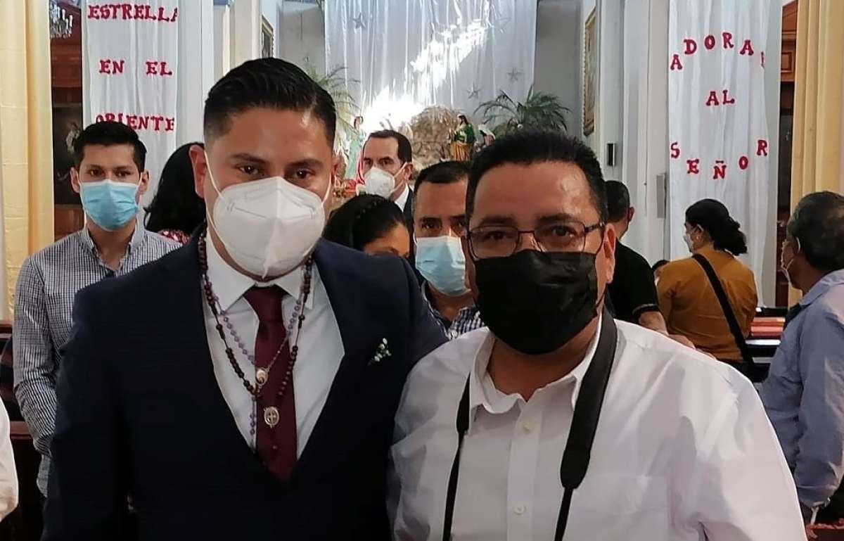Isaac Anell Reyes Älcalde de Teocelo un joven excepcional   