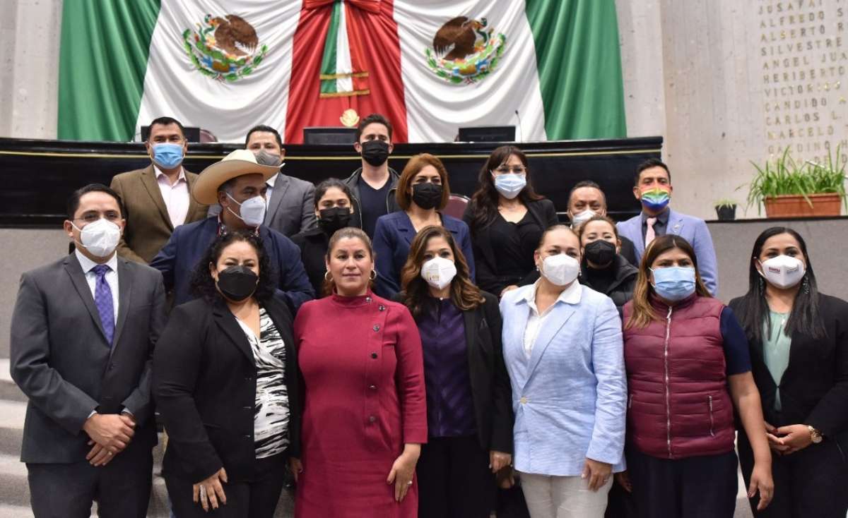 Recibe Congreso buenas cuentas del IVAI: diputada Mezhua Campos   