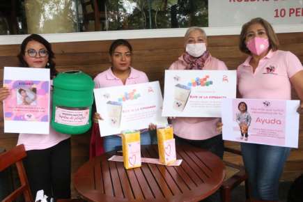 Mujeres Sembrando Esperanza, A. C., realizarán campaña El Bote de la Esperanza para recolectar “tapitas” y apoyar a niños con cáncer    