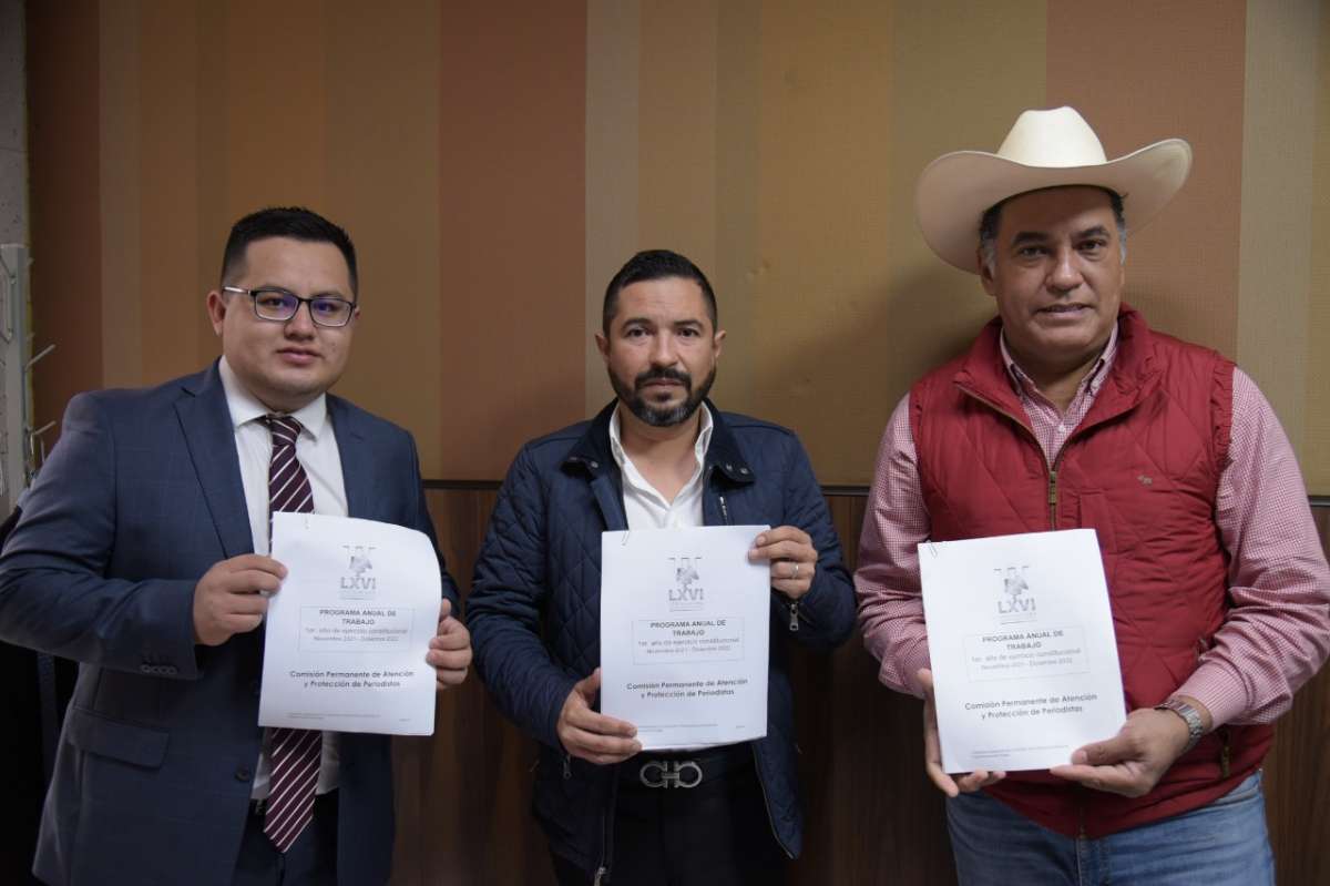 Presenta Comisión de Atención y Protección de Periodistas su plan anual de trabajo   