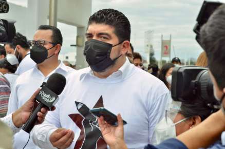 Zenyazen Escobar García asegura que la Reforma Eléctrica cambiará el rumbo del país.
