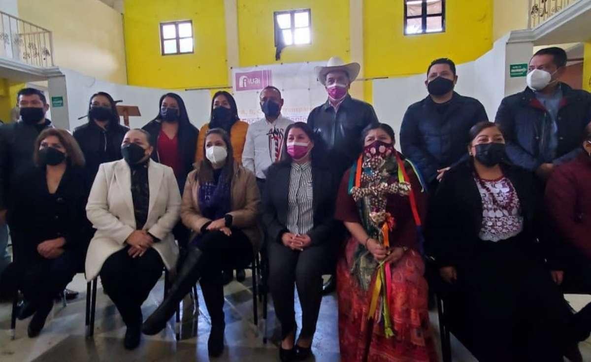 Inicia en Zongolica capacitación en materia de transparencia