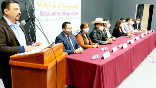 Congreso del Estado, promotor de la legalidad: Comisión de Transparencia