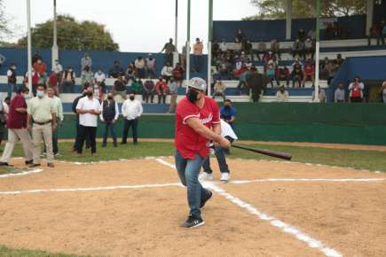 Arranca el Primer Torneo Estatal de Beisbol “Copa Veracruz”   