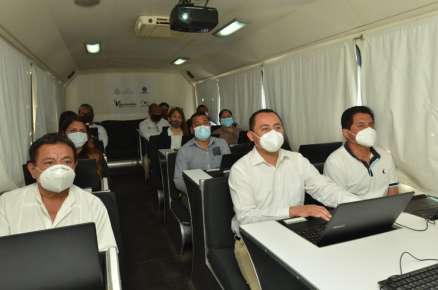 Regresan misiones Vasconcelos, estudiantes del TEBA de Miahuatlán serán capacitados con tecnología aplicada al trabajo comunitario   