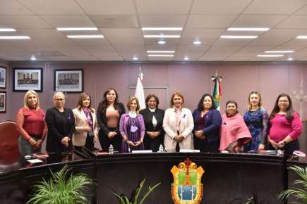 Unen diputadas esfuerzos con dependencias y organismos por las mujeres veracruzanas   