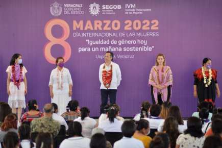 Refrenda Congreso su compromiso de impulsar acciones en favor de las mujeres
