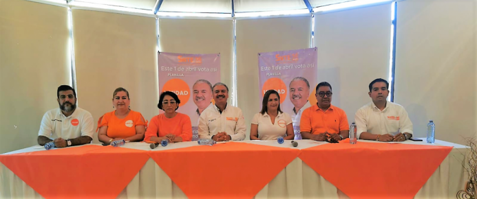 Los integrantes de la Planilla Unidad, son hombres y mujeres de probada honorabilidad: J. Reveriano Marín Hernández.   