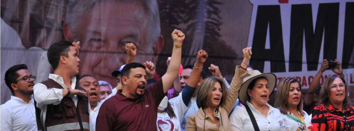 ¡Que siga AMLO!; en Veracruz lo respaldamos: Gómez Cazarín